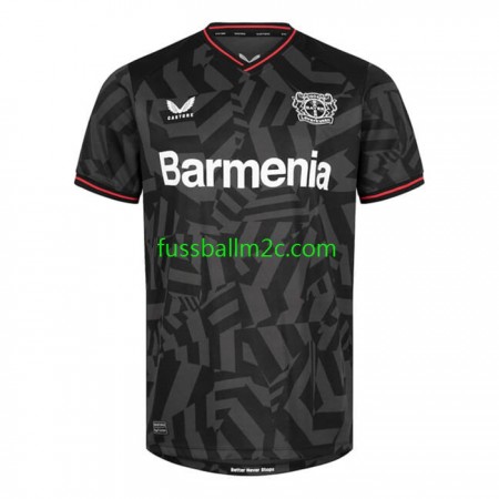 Fußballtrikots Bayer 04 Leverkusen Auswärts Trikotsatz 2022-2023